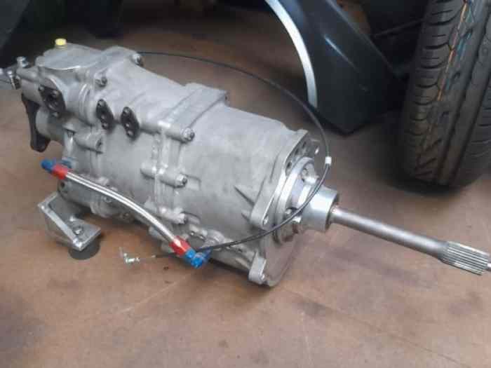 Holinger SG3 6 speed sequential gearbox