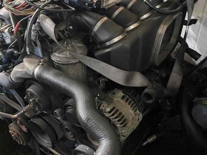 BMW S50B32 Engine W Gearbox 1
