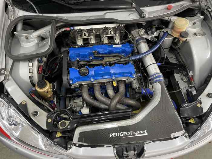 Peugeot 206 S1600 Ex Usine Collection Car 5