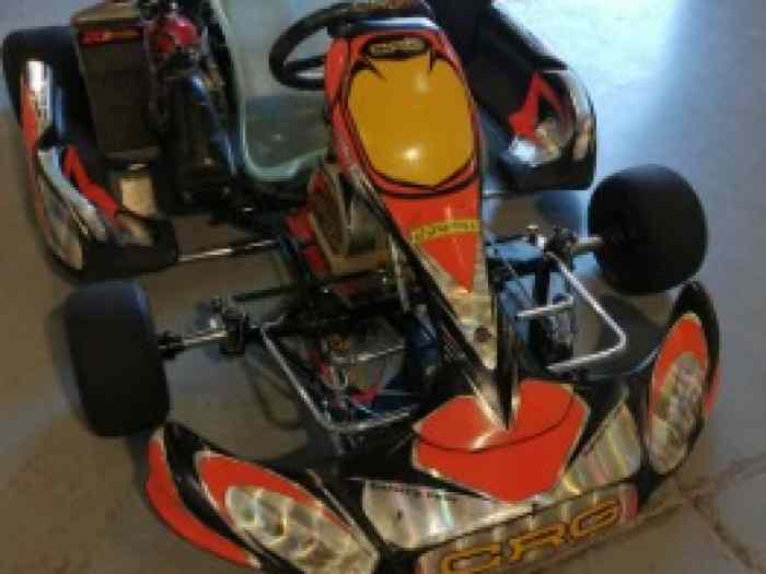 Karting CRG 125 ROTAX max Junior 1