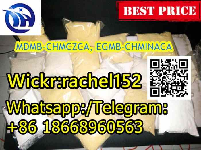 fast delivery time MDMB-CHMCZCA, EGMB-CHMINACA