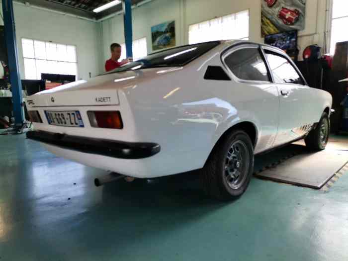 OPEL Kadett GTE Rallye - 1978 1