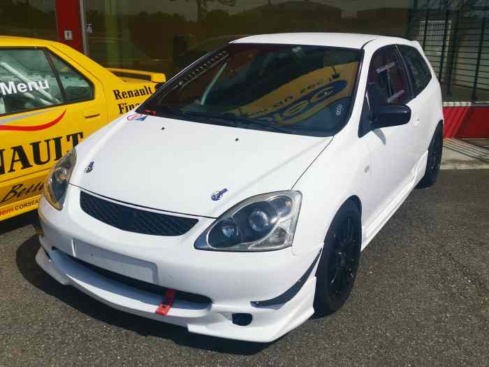 Honda civic ep3 type r F2000 5