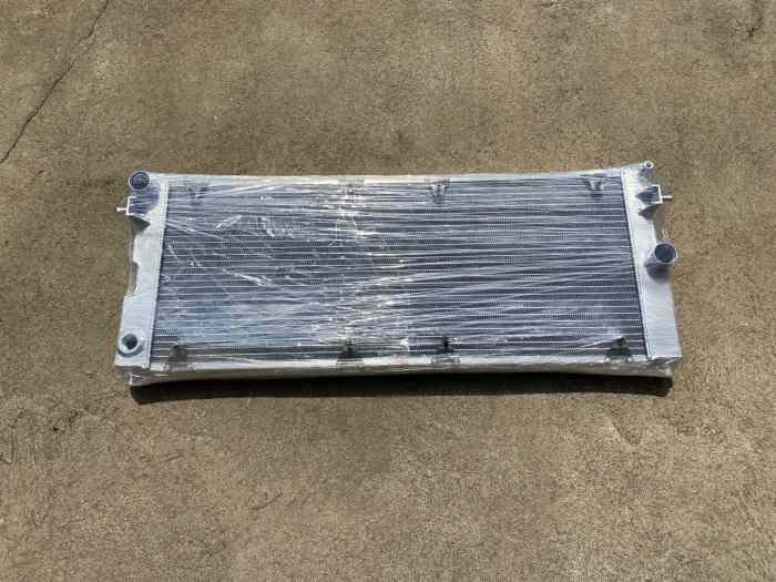 Citroen DS3R3/R3Max Peugeot 208R2 Radiateur Eau 0B1264712A aluminium nouveau 4