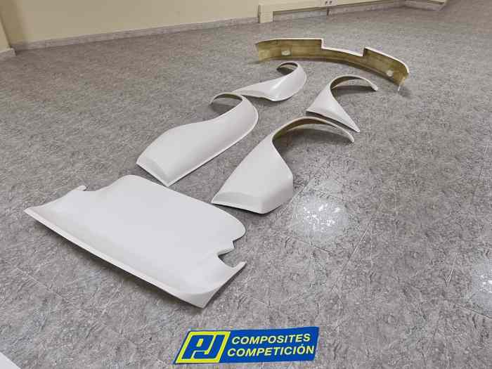 KIT CARROCERIA RENAULT ALPINE A110 1800 GRUPO 5 1