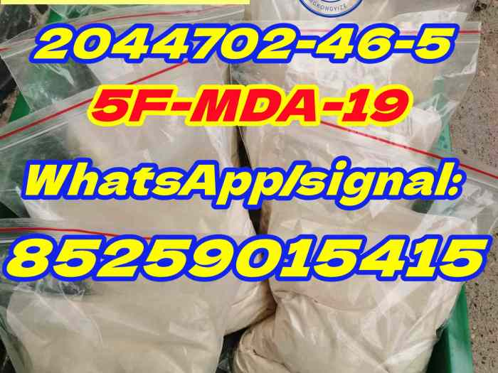 cas:2044702-46-5 5f-ab-fuppyca whatsapp:85259015415