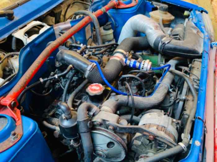 R5 GT turbo f2014 à restaurer 2