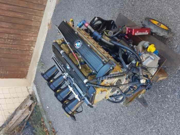 Moteur bmw m12/7 prêt à être monter 1