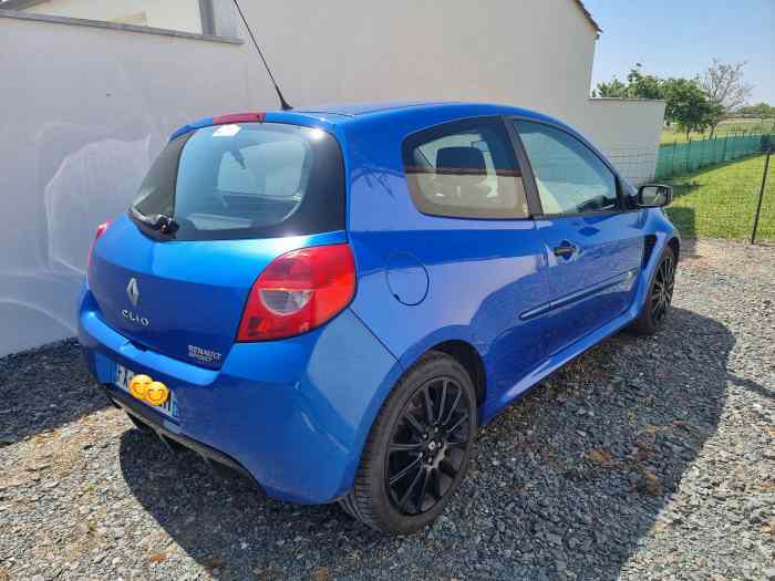 Clio 3 rs