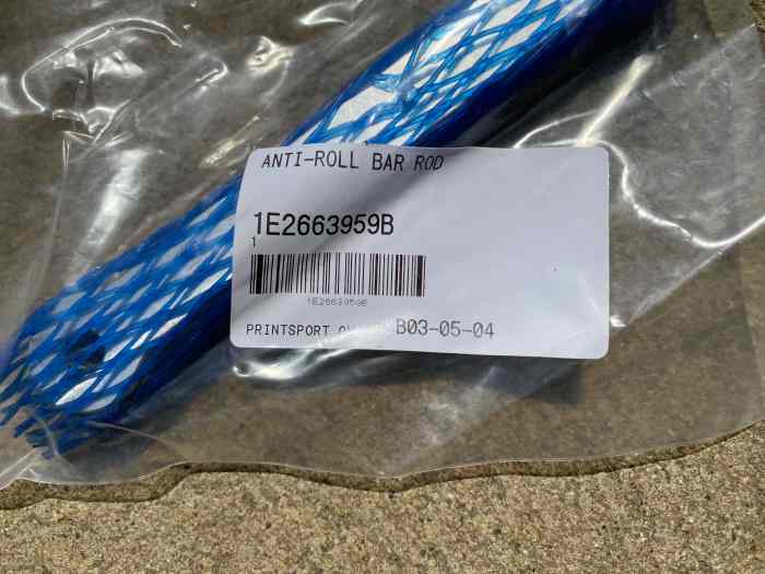 Citroen DS3R3/DS3R3Max Biellette Rigide Anti-Dévers Arrière 1E2663959B 1