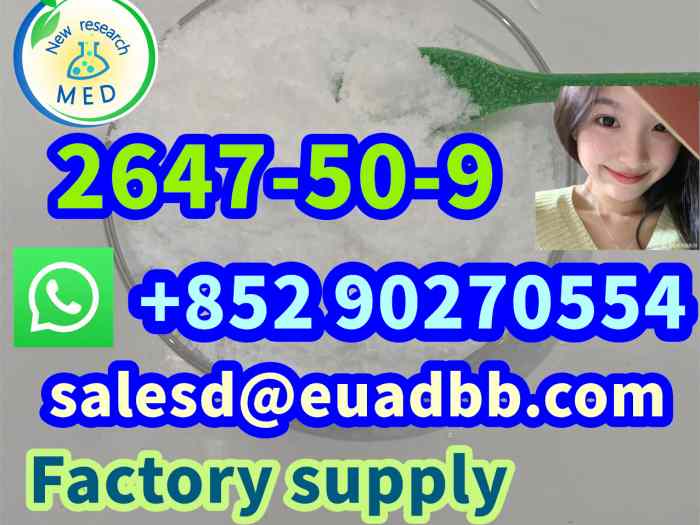 2647-50-9 Factory supply