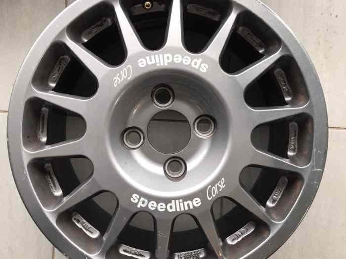 Jantes Speedline Clio 2 Cup 15 pouces 4
