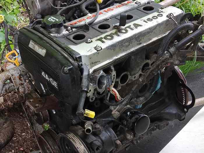 Moteur Toyota 4AGE