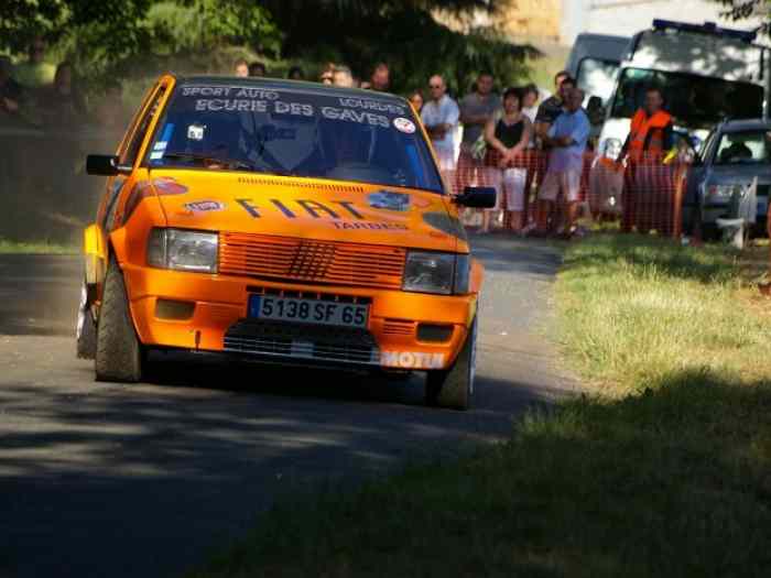 Gros lots pièces Fiat uno turbo ie