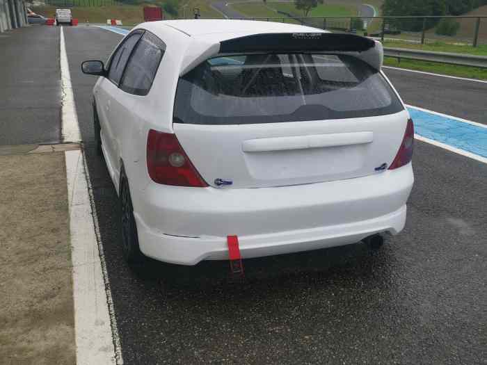 Honda civic ep3 type r F2000 4