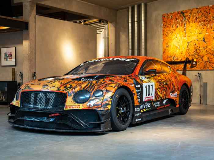 Bentley Continental Gen II GT3 “Art-Ca...