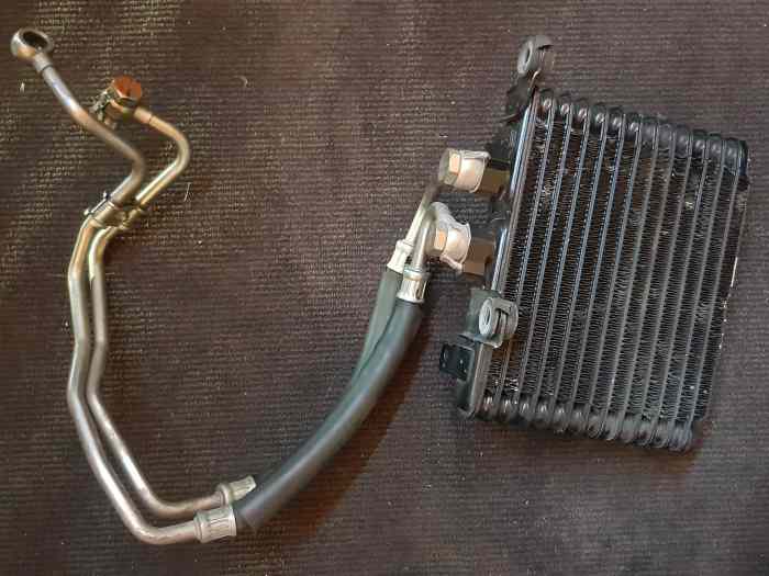 NEW OIL COOLER MITSUBISHI EVO X 0