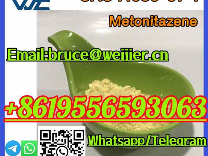 High Quality CAS 14680-51-4 Metonitazene C21H26N4O3 1