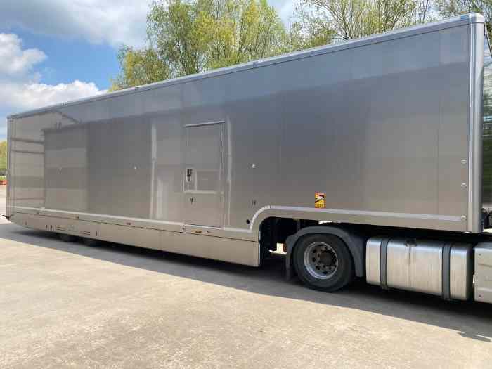 2019 Pacton ET4 Race Trailer (4 cars) 1