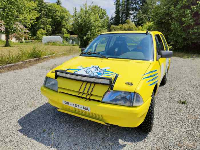 AX 4x4 neige