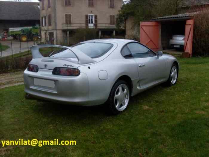 toyota supra volant à gauche rare 2