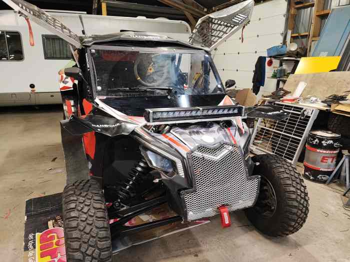 Can-Am Maverick X3 XRS turbo 2018 FFSA 0
