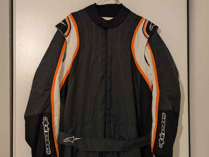 Combinaison Alpinestar T54 - Comme Neu...
