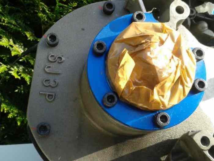 Boîte séquentielle sj3p 4