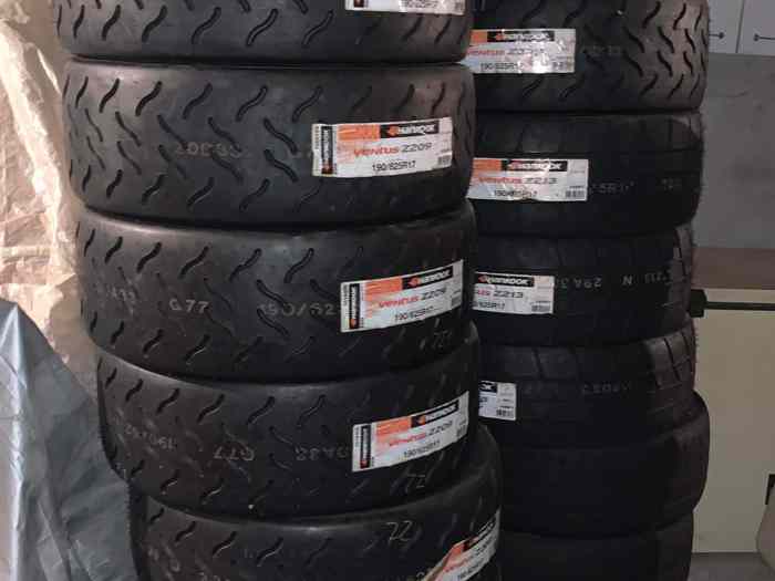 pneus hankook 17 0