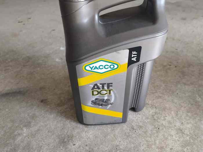 Huile de boite dsg 6 et 7