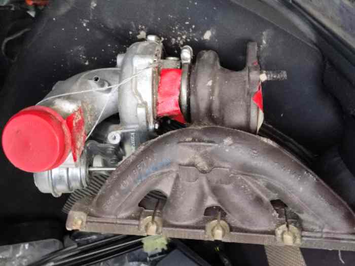 Vds turbo KKK plombé pour Seat Leon Su...