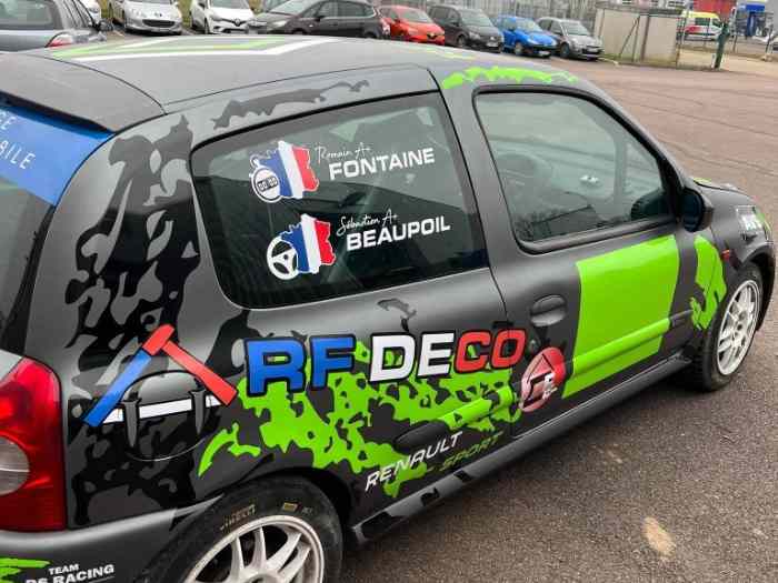 Belle Clio RS A7 1
