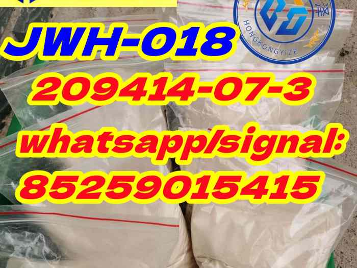 jwh-018 cas:209414-07-3 whatsapp:85259015415