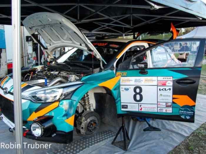 Hyundai R5 toutes evo Reprise possible RC4 2