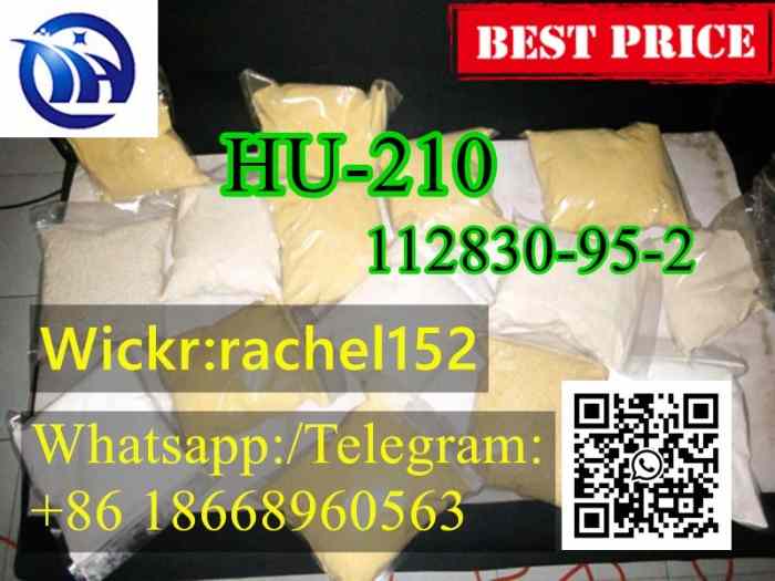 after-sales support HU-210 cas: 112830-95-2