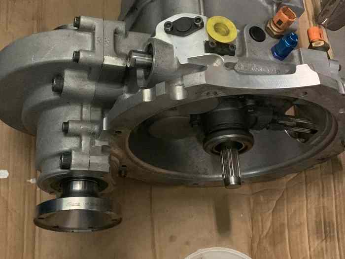 Sadev ST75-14 Gearbox