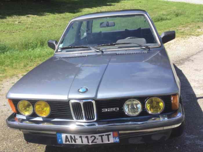 Bmw E21 320 4 cylindres + kit groupe 2...