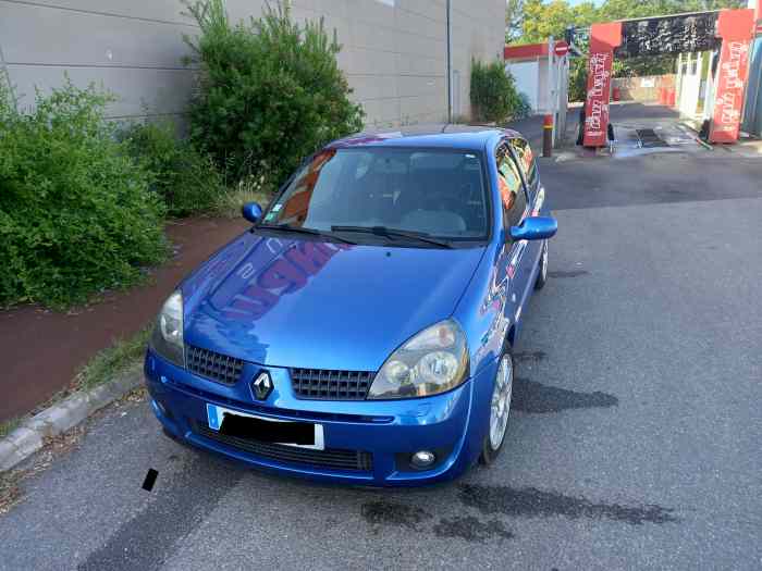 Clio 2 rs ragnotti