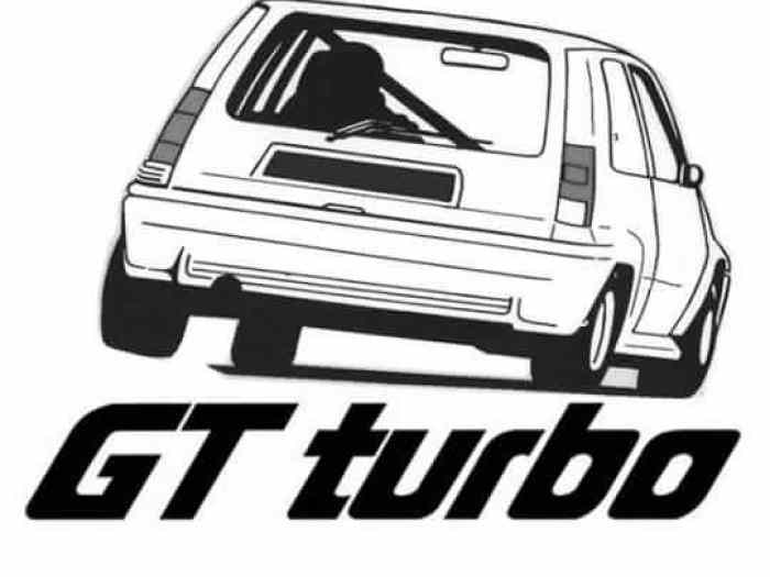 CARTE GRISE RENAULT 5 GT TURBO PHASE 1