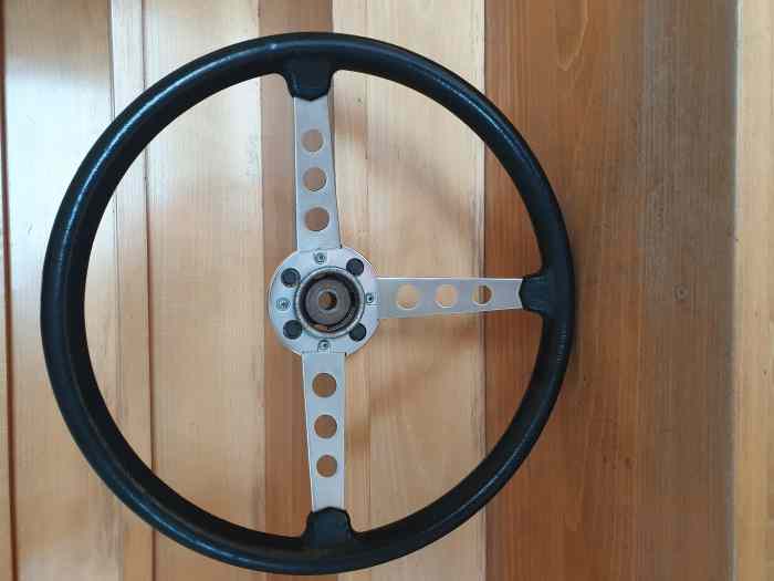 Volant origine Renault R12 Gordini. 0
