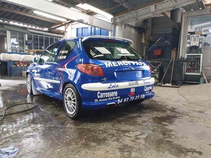 206 xs volant