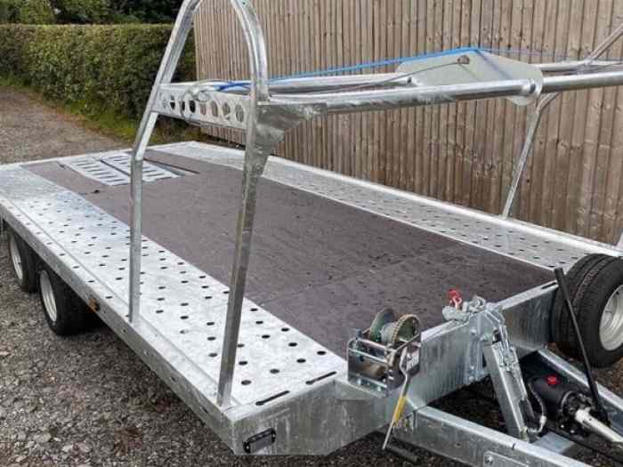 New PRG Beavertail Proline Flatbed