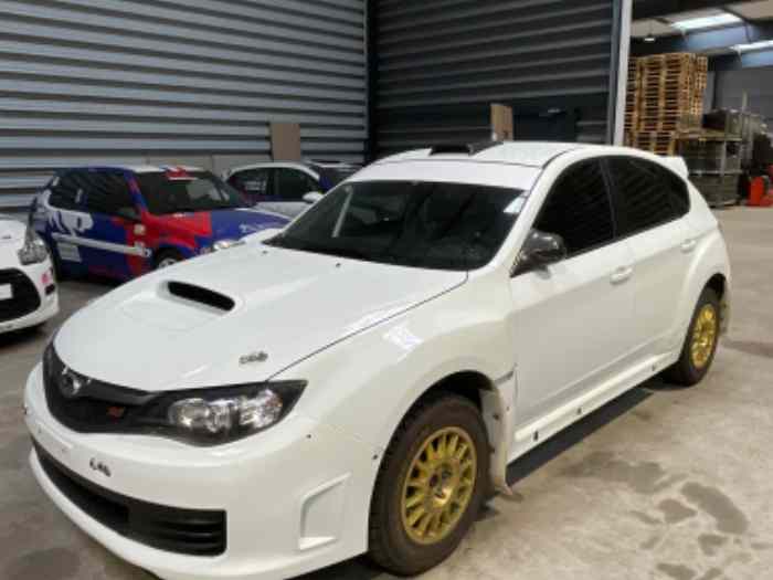 Vraie Subaru N14 Prodrive Terre 0