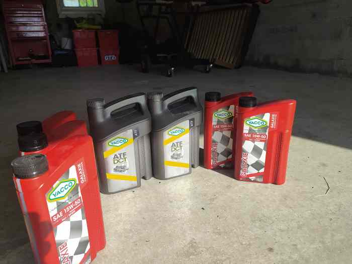 Huile moteur yacco 15w50 1