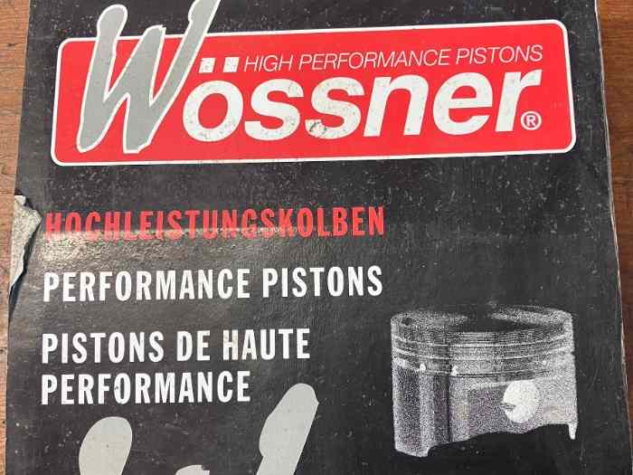 Pistons forgés Wossner Peugeot 306 S16 3