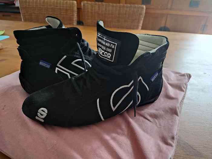Chaussures rallye Sparco