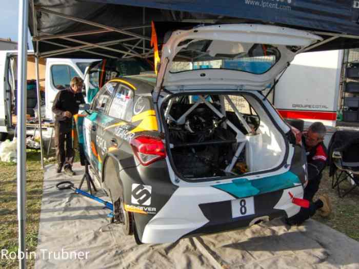 Hyundai R5 toutes evo Reprise possible RC4 3