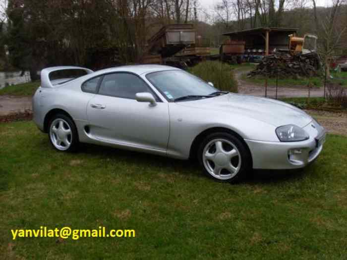 toyota supra volant à gauche rare 1