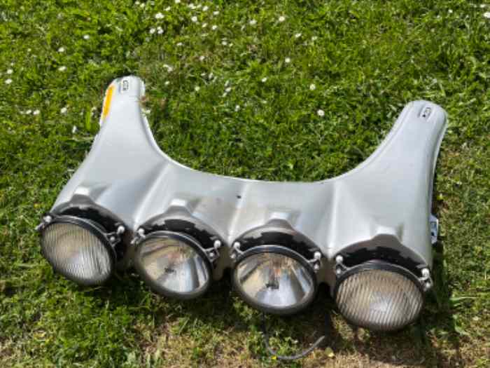 Rampe xenon saxo + virage