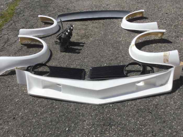 Bmw E21 320 4 cylindres + kit groupe 2 + lot de pieces 5